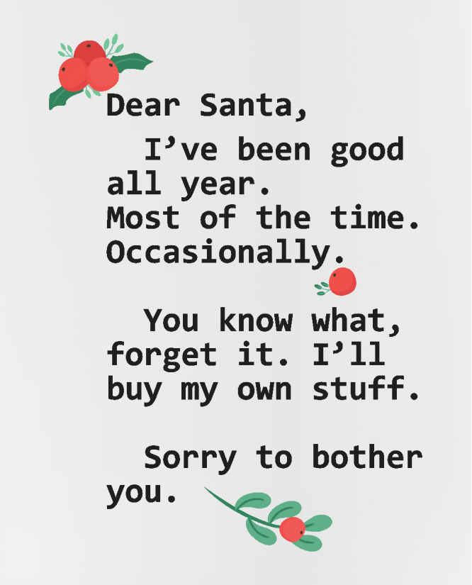 Letter for Santa